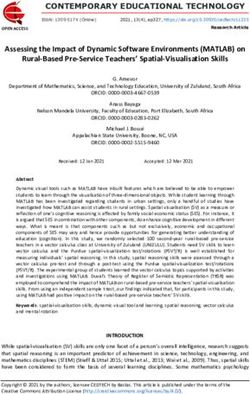 CONTEMPORARY EDUCATIONAL TECHNOLOGY