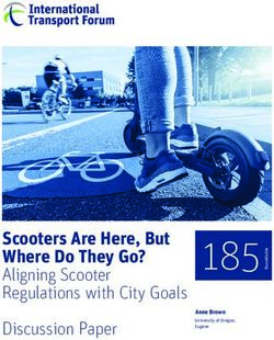 185 CPB - Scooters Are Here, But Where Do They Go?