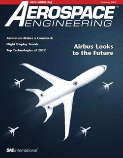 Airbus Looks to the Future - aero-online.org Aluminum Makes a Comeback Flight Display Trends