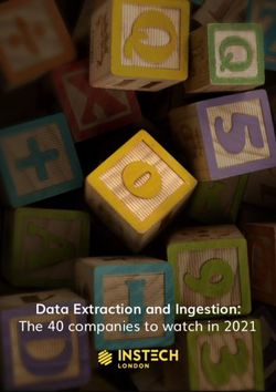 Data Extraction and Ingestion: The 40 companies to watch in 2021
