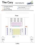 THE CARY THEATER RENTAL GUIDE