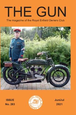 THE GUN - ISSUE No. 283 Jun/Jul 2021 - The magazine of the Royal Enfield Owners Club