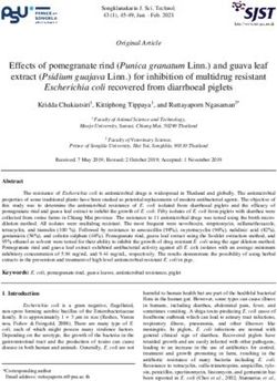 Effects of pomegranate rind (Punica granatum Linn.) and guava leaf extract (Psidium guajava Linn.) for inhibition of multidrug resistant