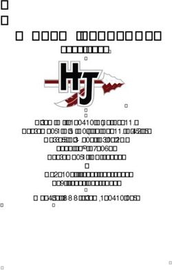 STUDENT HANDBOOK 2018-2019 - Hiram W. Johnson High School Sacramento City Unified School District