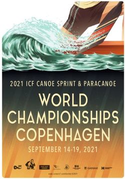 WORLD CHAMPIONSHIPS COPENHAGEN - SEPTEMBER 14-19, 2021 - 2021 ICF CANOE SPRINT & PARACANOE - International Canoe Federation