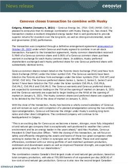 Cenovus closes transaction to combine with Husky