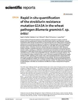 Rapid in situ quantification of the strobilurin resistance mutation G143A in the wheat pathogen Blumeria graminis f. sp. tritici