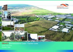 DRAFT FORTUNESTOWN LANE / GARTER LANE - LOCAL AREA PLAN OCTOBER 2008 SOUTHDUBLINCOUNTYCOUNCIL PLANNINGDEPARTMENT OCTOBER2008 1 - SOUTH DUBLIN ...