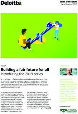 Building a fair future for all