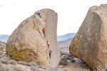 Climbing festival 3.25 - 3.27.2022 | Bishop, CA* - presented by - *These are the ancestral lands of the Nuumu + Newe people - Flash Foxy