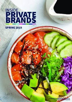BRANDS INSIDE PRIVATE - SPRING 2019 - HubSpot