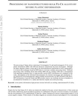 PROCESSING OF NANOSTRUCTURED BULK FE-CR ALLOYS BY SEVERE PLASTIC DEFORMATION