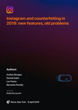 Instagram and counterfeiting in 2019: new features, old problems - Authors: Andrea Stroppa Davide Gatto Lev Pasha Bernardo Parrella - Ghost Data