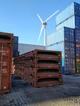 Use of Foldable Containers in Garment on Hanger Transport - R. A. Slingerland