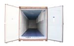 Use of Foldable Containers in Garment on Hanger Transport - R. A. Slingerland