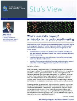 Stu's View - RBC Wealth Management