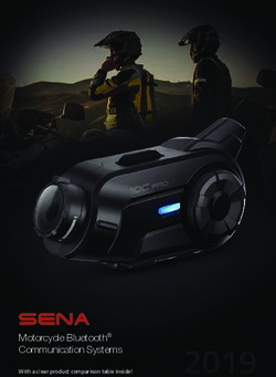 Motorcycle Bluetooth Communication Systems - With a clear product comparison table inside! - Hoco Parts