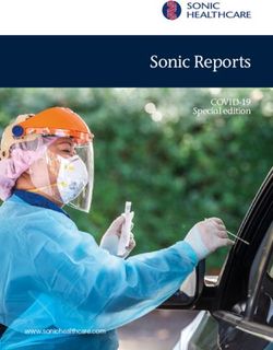 Sonic Reports COVID-19 - Special edition - www.sonichealthcare.com - Health Services Laboratories