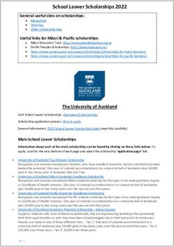 SCHOOL LEAVER SCHOLARSHIPS 2022 - CAREERWISE