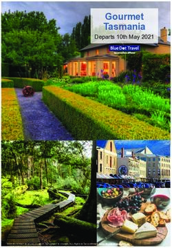 Gourmet Tasmania Departs 10th May 2021 - a - Blue Dot Travel