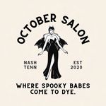 OCTOBER SALON A Ghoul's Guide to October Salon - Where Spooky Babes Come to Dye.