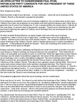 AN OPEN LETTER TO CONGRESSMAN PAUL RYAN, REPUBLICAN PARTY CANDIDATE FOR VICE PRESIDENT OF THESE UNITED STATES OF AMERICA