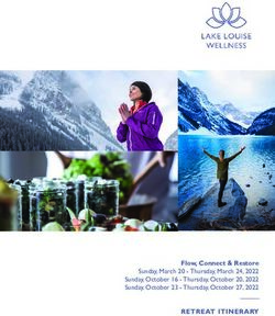 Flow, Connect & Restore - Sunday, March 20 - Thursday, March 24, 2022 Sunday, October 16 - Thursday, October 20, 2022 Sunday, October 23 ...