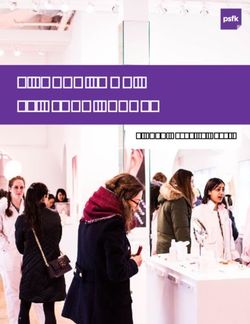 A FRESH LOOK AT CLEAN BEAUTY - A PSFK Research Paper