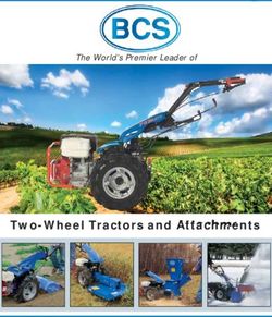 Two-Wheel Tractors and Attachments - The World's Premier Leader of
