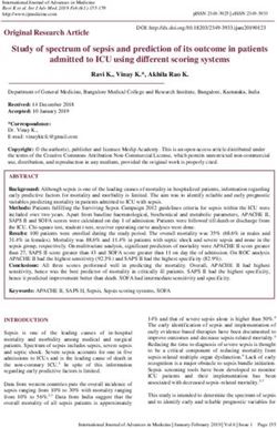 Study of spectrum of sepsis and prediction of its outcome in patients admitted to ICU using different scoring systems