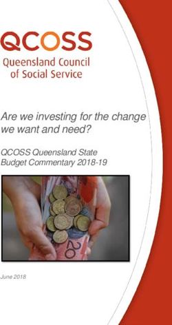 Are we investing for the change we want and need? - QCOSS Queensland State Budget Commentary 2018-19