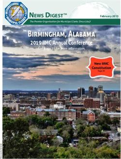 Birmingham, Alabama 2019 IIMC Annual Conference - News Digest