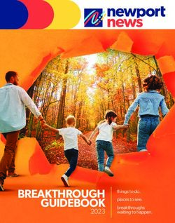BREAKTHROUGH GUIDEBOOK - things to do. places to see. breakthroughs waiting to happen.