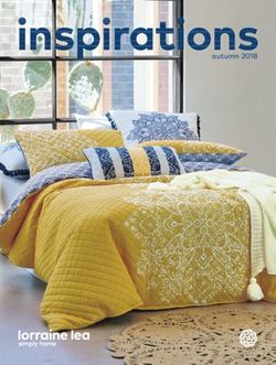 Autumn 2018 - Lorraine Lea