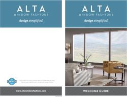 Welcome guide - Alta Window Fashions