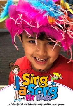 A collection of our favourite songs and nursery rhymes