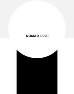NOMAD LAND - Skinny Dog Films