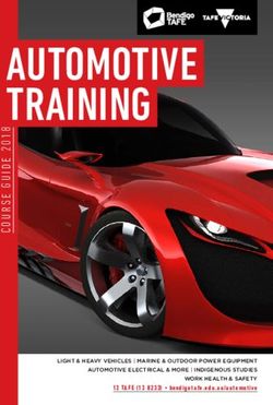 AUTOMOTIVE TRAINING - Bendigo TAFE