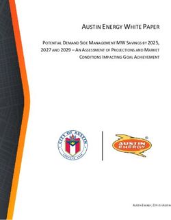 AUSTIN ENERGY WHITE PAPER - POTENTIAL DEMAND SIDE MANAGEMENT MW SAVINGS BY 2025, 2027 AND 2029 - AN ASSESSMENT OF PROJECTIONS AND MARKET ...