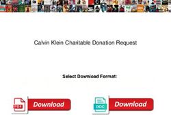 Arriba 4+ imagen calvin klein donation request
