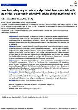 How does adequacy of caloric and protein intake associate with the clinical outcomes in critically ill adults of high nutritional risk?