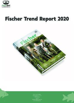 Fischer Trend Report 2020 - Fisch Ahoi