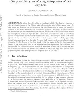 On possible types of magnetospheres of hot Jupiters