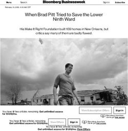 When Brad Pitt Tried to Save the Lower Ninth Ward - Levees.Org