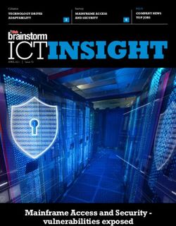 Mainframe Access and Security - vulnerabilities exposed 2 6 - ITWeb