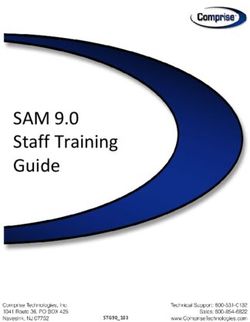 SAM 9.0 Staff Training Guide - STG90_103