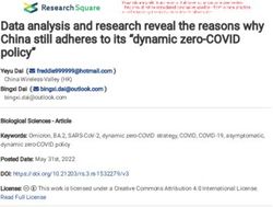 Data analysis and research reveal the reasons why China still adheres to its "dynamic zero-COVID policy"