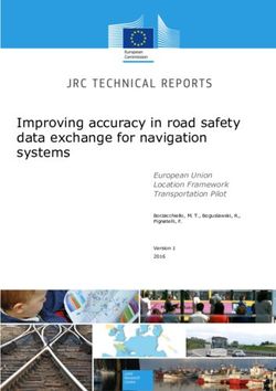 Improving accuracy in road safety data exchange for navigation systems - European Union Location Framework Transportation Pilot - Transportation Pilot