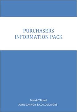 PURCHASERS INFORMATION PACK - JOHN GAYNOR & CO SOLICITORS David O'Dowd - John Gaynor & Co ...
