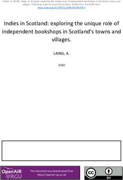 Indies in Scotland: exploring the unique role of independent bookshops in Scotland's towns and villages.